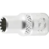 BGS Steckschlüssel-Einsatz Gear Lock Antrieb Innenvierkant 6,3 mm (1/4") SW 6 mm - 10106