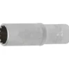 BGS Steckschlüssel-Einsatz Gear Lock tief Antrieb Innenvierkant 10 mm (3/8") SW 14 mm - 10354