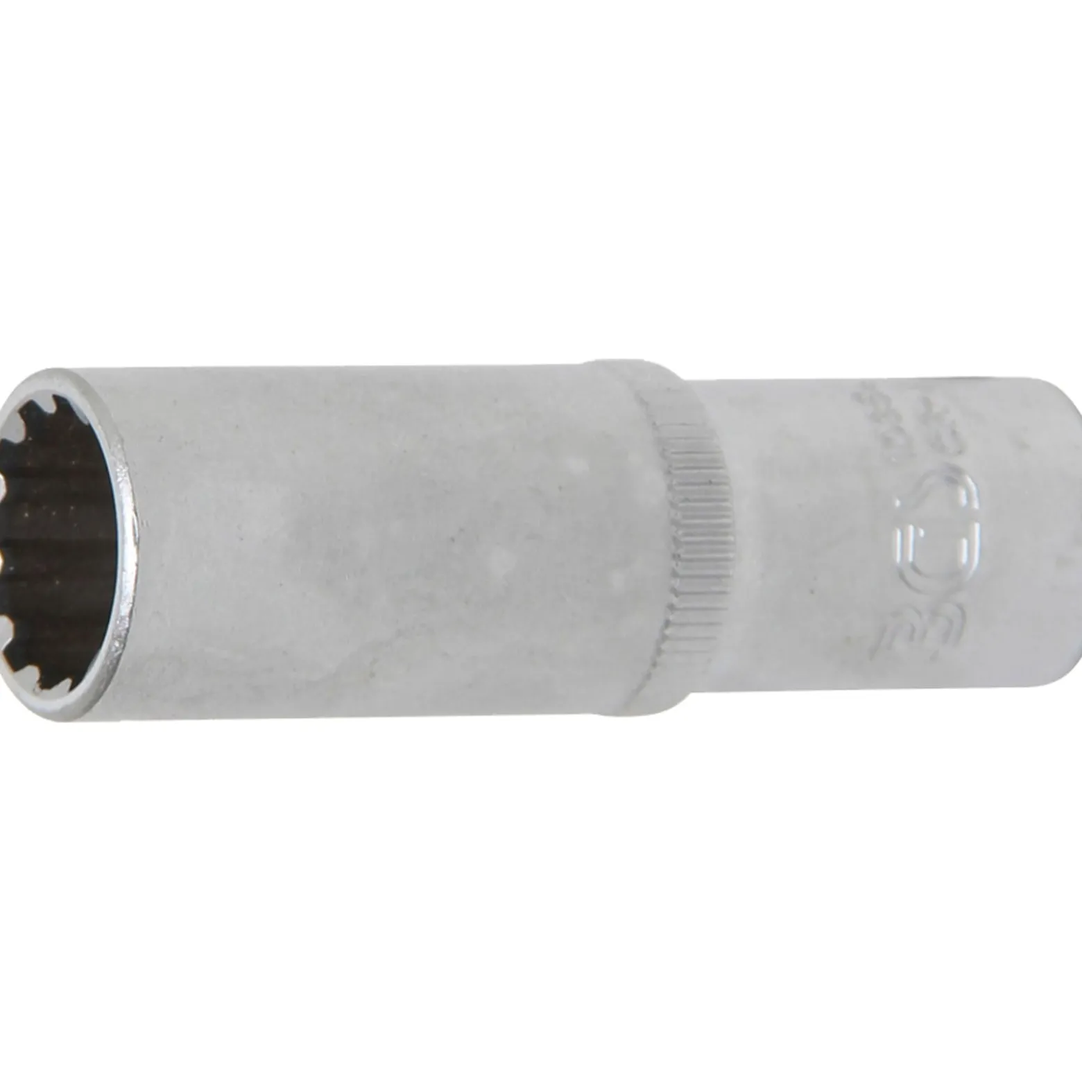 BGS Steckschlüssel-Einsatz Gear Lock tief Antrieb Innenvierkant 10 mm (3/8") SW 14 mm - 10354