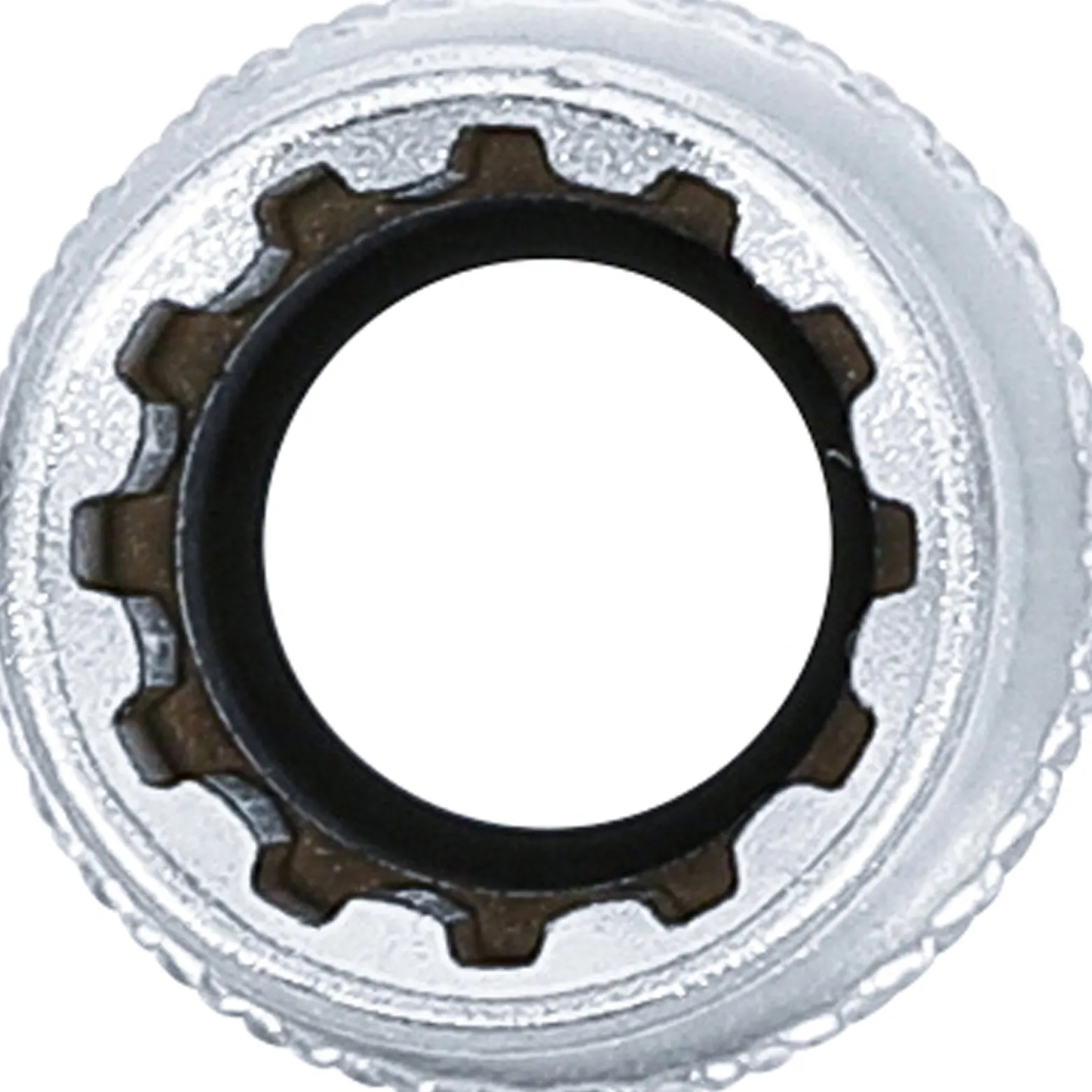 BGS Steckschlüssel-Einsatz Gear Lock tief Antrieb Innenvierkant 10 mm (3/8") SW 10 mm - 10350