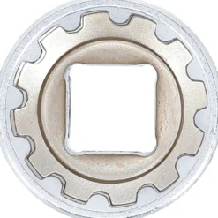 BGS Steckschlüssel-Einsatz Gear Lock Antrieb Innenvierkant 12,5 mm (1/2