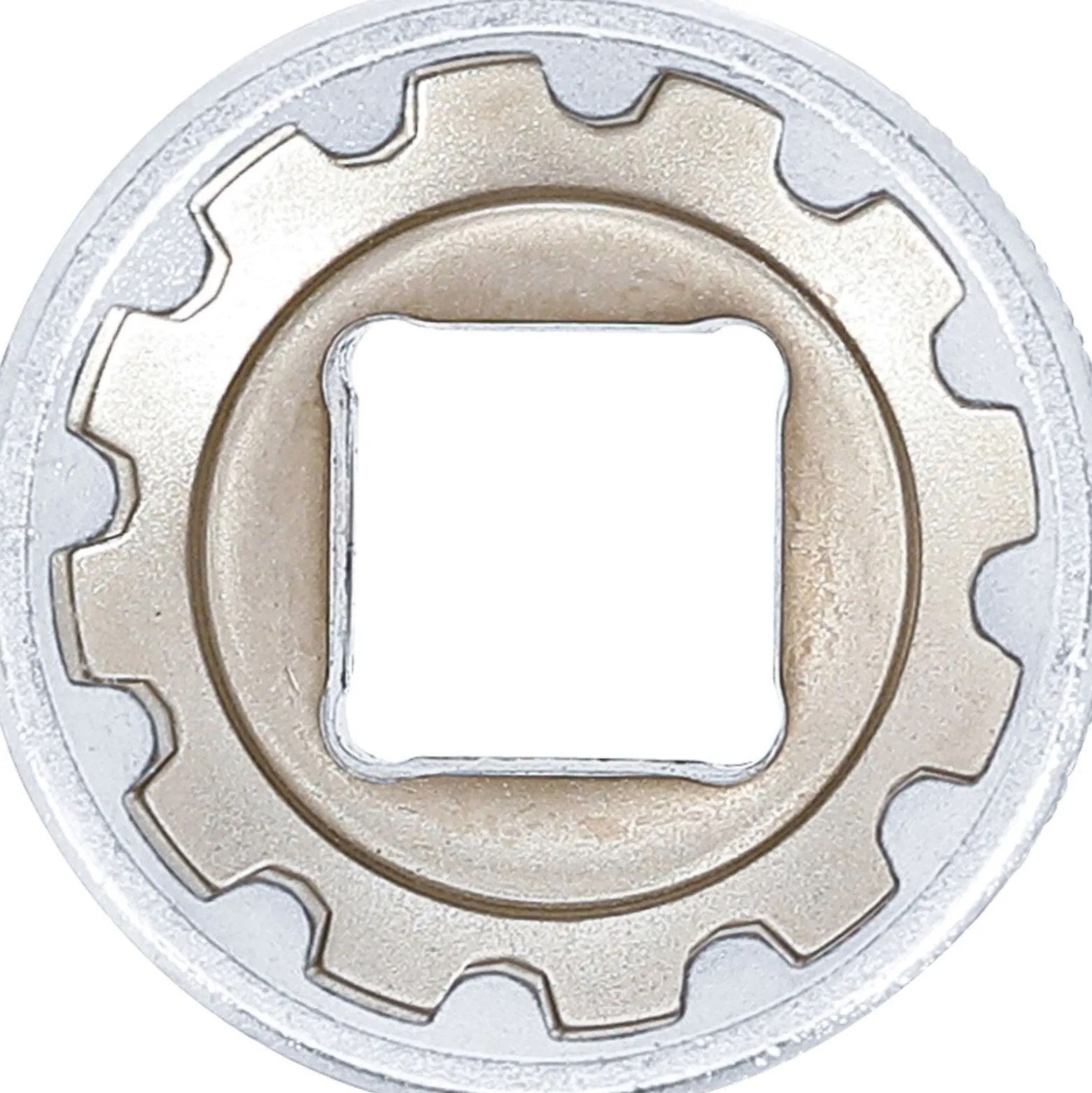 BGS Steckschlüssel-Einsatz Gear Lock Antrieb Innenvierkant 12,5 mm (1/2") SW 24 mm - 10224