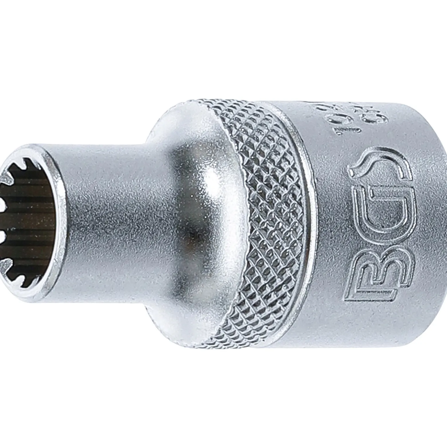 BGS Steckschlüssel-Einsatz Gear Lock Antrieb Innenvierkant 12,5 mm (1/2") SW 9 mm - 10209