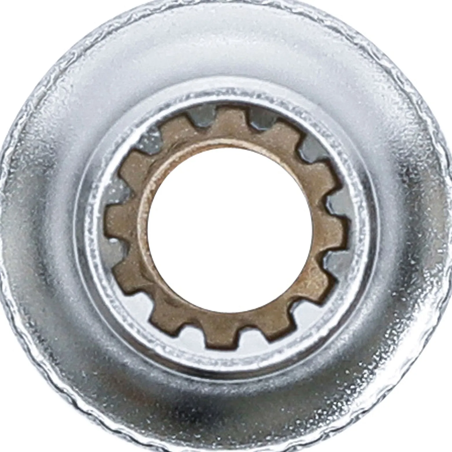 BGS Steckschlüssel-Einsatz Gear Lock Antrieb Innenvierkant 12,5 mm (1/2") SW 9 mm - 10209