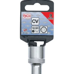 BGS Steckschlüssel-Einsatz Gear Lock Antrieb Innenvierkant 12,5 mm (1/2