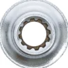 BGS Steckschlüssel-Einsatz Gear Lock Antrieb Innenvierkant 12,5 mm (1/2") SW 8 mm - 10208