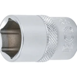 BGS Steckschlüssel-Einsatz Sechskant Antrieb Innenvierkant 12,5 mm (1/2") SW 19 mm - 2919
