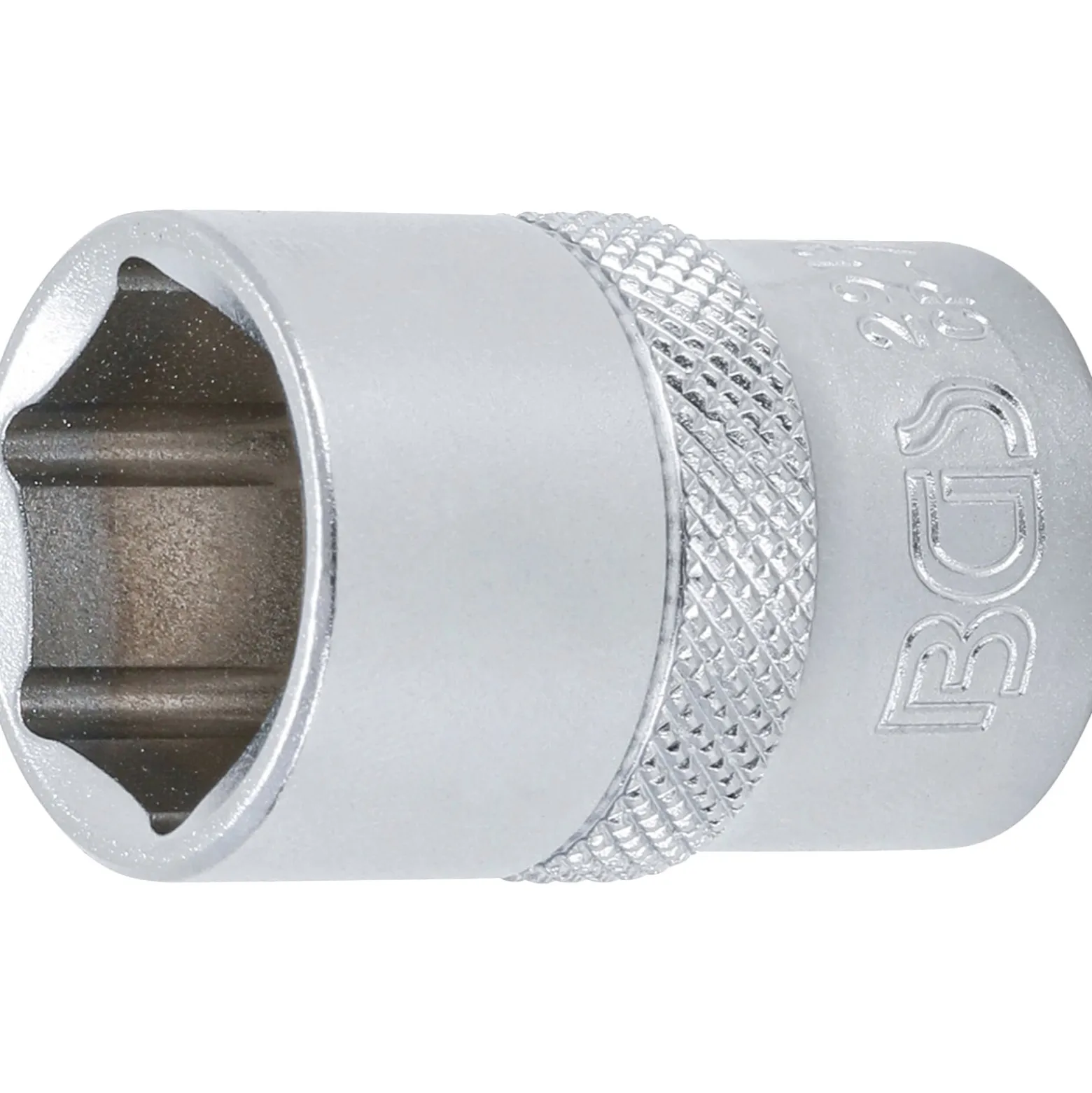 BGS Steckschlüssel-Einsatz Sechskant Antrieb Innenvierkant 12,5 mm (1/2") SW 19 mm - 2919