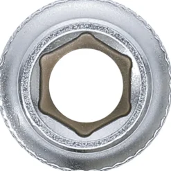 BGS Steckschlüssel-Einsatz Sechskant Antrieb Innenvierkant 12,5 mm (1/2