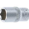 BGS Steckschlüssel-Einsatz Sechskant Antrieb Innenvierkant 6,3 mm (1/4") SW 3/8" - 10657