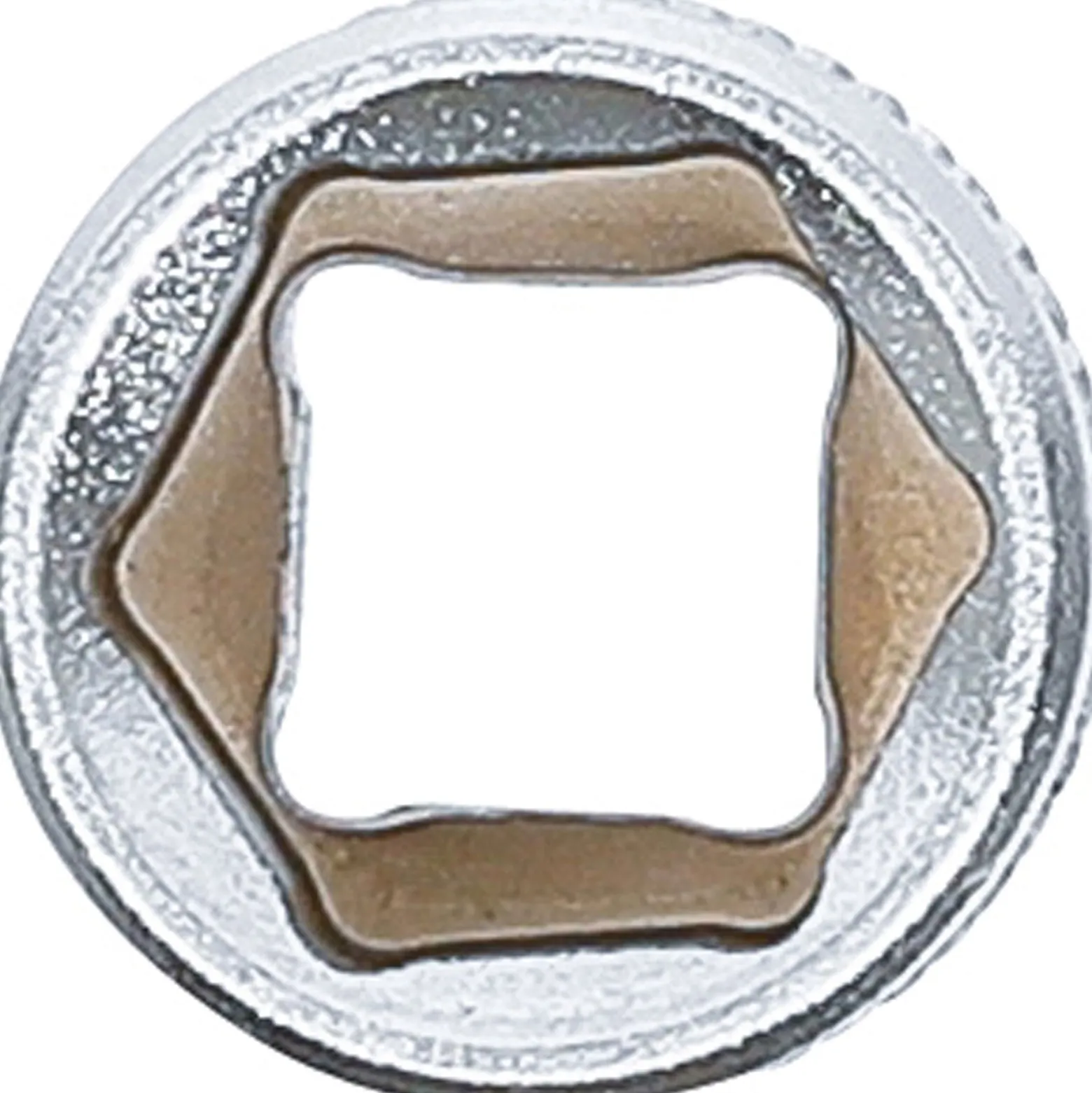 BGS Steckschlüssel-Einsatz Sechskant Antrieb Innenvierkant 6,3 mm (1/4") SW 3/8" - 10657