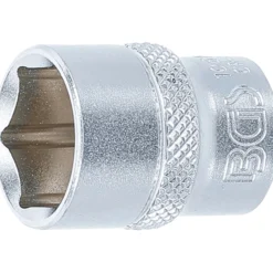 BGS Steckschlüssel-Einsatz Sechskant Antrieb Innenvierkant 10 mm (3/8