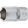 BGS Steckschlüssel-Einsatz Sechskant Antrieb Innenvierkant 12,5 mm (1/2") SW 5/8" - 2774