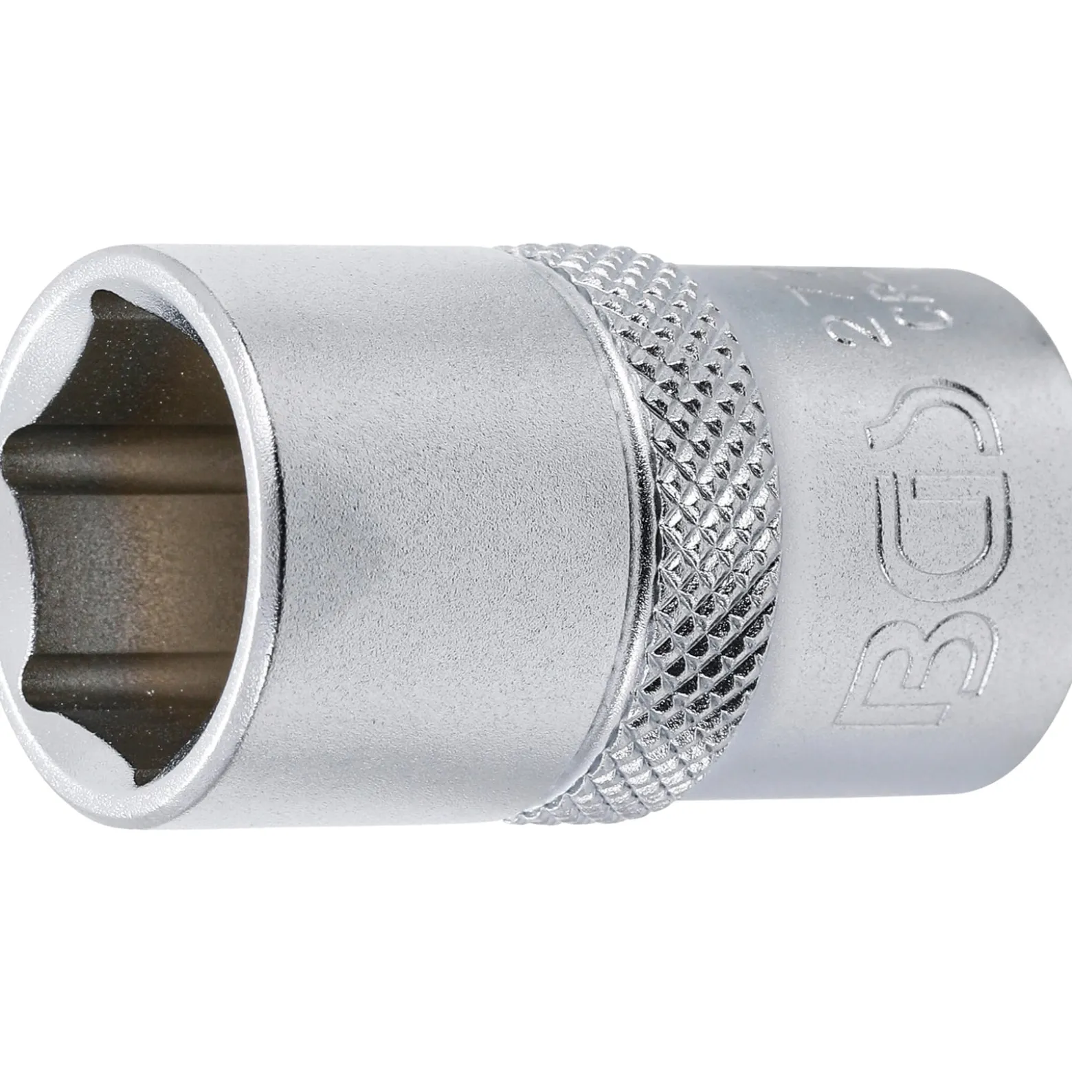 BGS Steckschlüssel-Einsatz Sechskant Antrieb Innenvierkant 12,5 mm (1/2") SW 5/8" - 2774