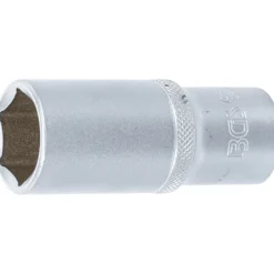 BGS Steckschlüssel-Einsatz Sechskant tief Antrieb Innenvierkant 12,5 mm (1/2") SW 23 mm - 10563