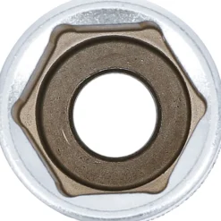 BGS Steckschlüssel-Einsatz Sechskant tief Antrieb Innenvierkant 12,5 mm (1/2") SW 23 mm - 10563