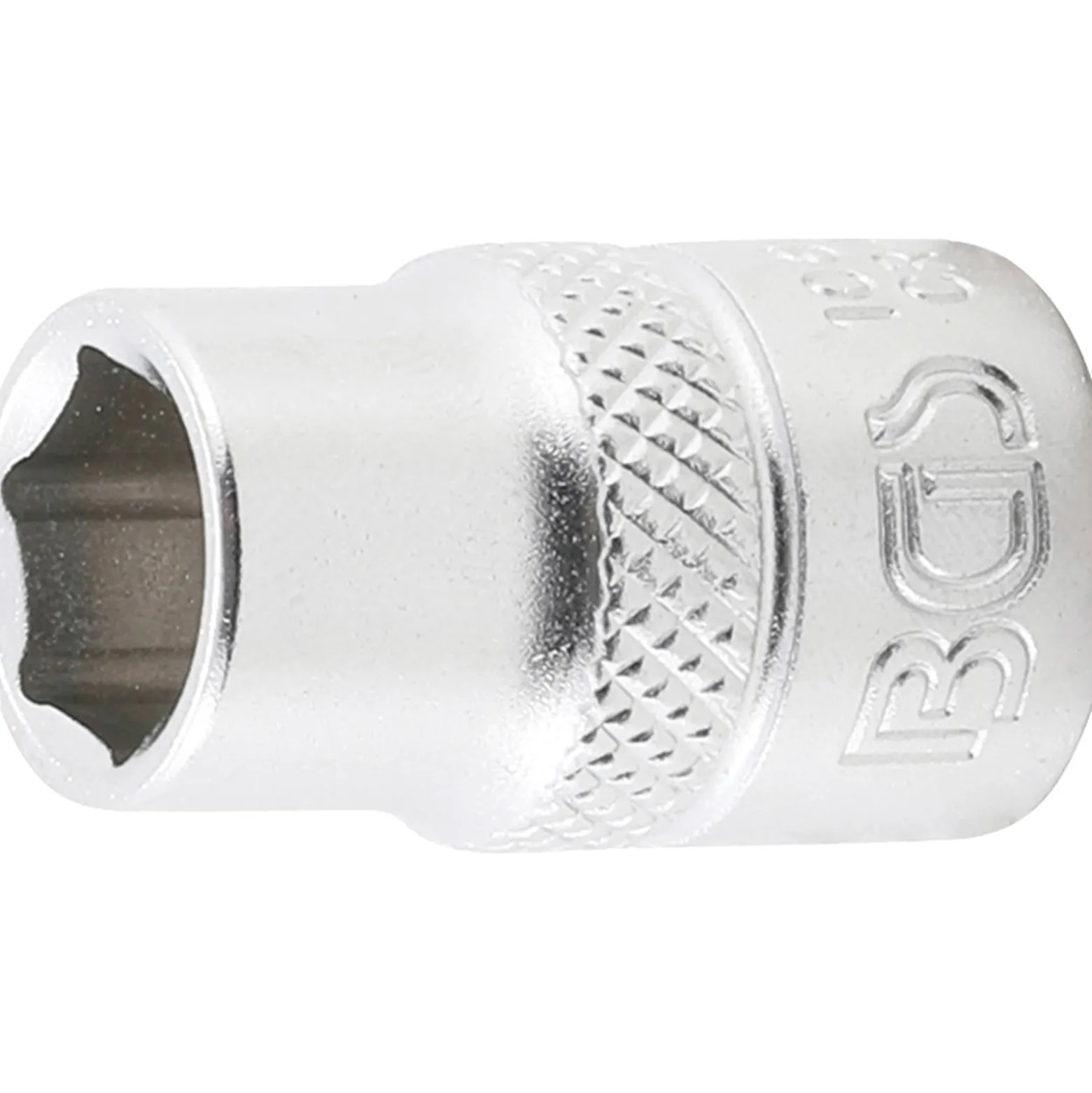 BGS Steckschlüssel-Einsatz Sechskant Antrieb Innenvierkant 10 mm (3/8") SW 10 mm - 10610