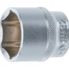 BGS Steckschlüssel-Einsatz Sechskant Antrieb Innenvierkant 12,5 mm (1/2") SW 32 mm - 2932