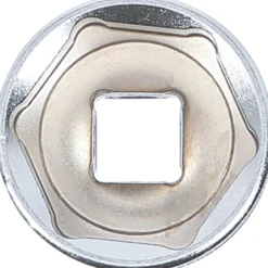 BGS Steckschlüssel-Einsatz Sechskant Antrieb Innenvierkant 12,5 mm (1/2