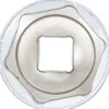 BGS Steckschlüssel-Einsatz Sechskant Antrieb Innenvierkant 12,5 mm (1/2") SW 34 mm - 2934