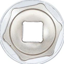 BGS Steckschlüssel-Einsatz Sechskant Antrieb Innenvierkant 12,5 mm (1/2") SW 34 mm - 2934
