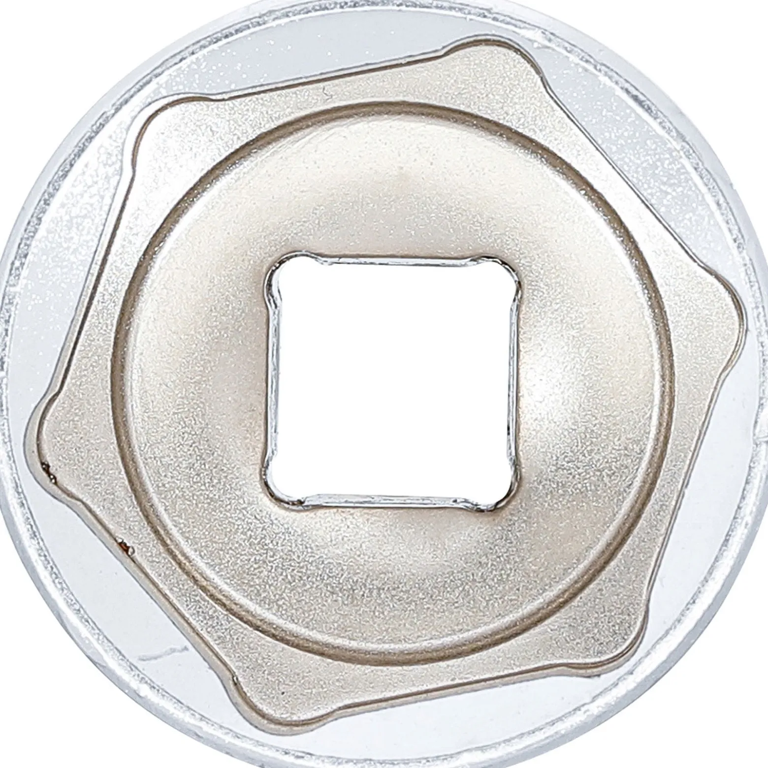 BGS Steckschlüssel-Einsatz Sechskant Antrieb Innenvierkant 12,5 mm (1/2") SW 34 mm - 2934