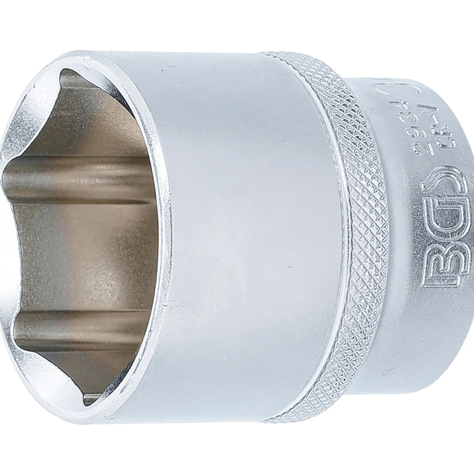 BGS Steckschlüssel-Einsatz Sechskant Antrieb Innenvierkant 12,5 mm (1/2") SW 34 mm - 2934