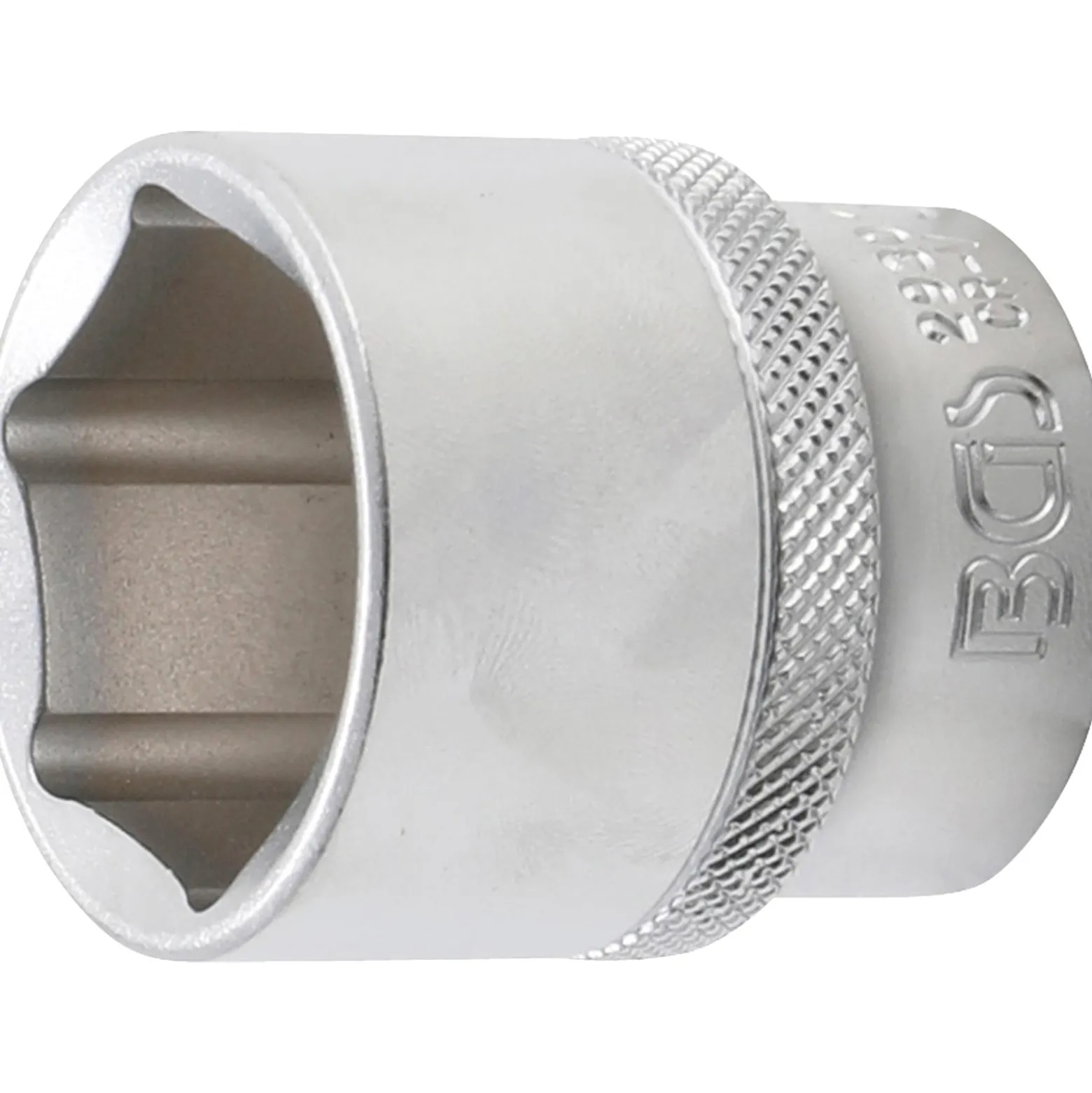 BGS Steckschlüssel-Einsatz Sechskant Antrieb Innenvierkant 12,5 mm (1/2") SW 30 mm - 2930
