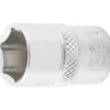 BGS Steckschlüssel-Einsatz Sechskant Antrieb Innenvierkant 10 mm (3/8") SW 13 mm - 10613