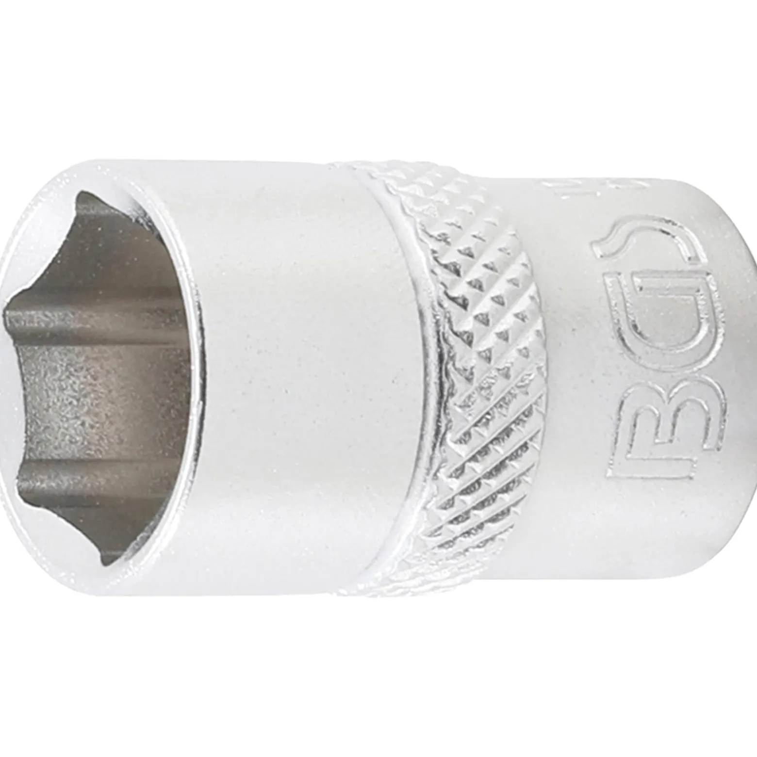 BGS Steckschlüssel-Einsatz Sechskant Antrieb Innenvierkant 10 mm (3/8") SW 13 mm - 10613