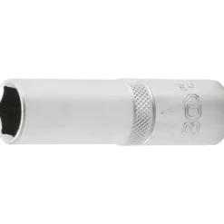 BGS Steckschlüssel-Einsatz Sechskant tief Antrieb Innenvierkant 12,5 mm (1/2") SW 15 mm - 10555
