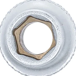 BGS Steckschlüssel-Einsatz Sechskant tief Antrieb Innenvierkant 10 mm (3/8") SW 8 mm - 10528