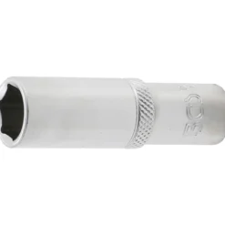 BGS Steckschlüssel-Einsatz Sechskant tief Antrieb Innenvierkant 10 mm (3/8") SW 13 mm - 10533