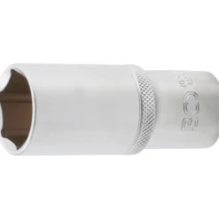 BGS Steckschlüssel-Einsatz Sechskant tief Antrieb Innenvierkant 12,5 mm (1/2") SW 24 mm - 10564