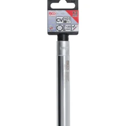 BGS Steckschlüssel-Einsatz Sechskant extra tief Antrieb Innenvierkant 10 mm (3/8") 13 mm - 9863-13