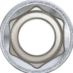 BGS Steckschlüssel-Einsatz Sechskant Antrieb Innenvierkant 12,5 mm (1/2