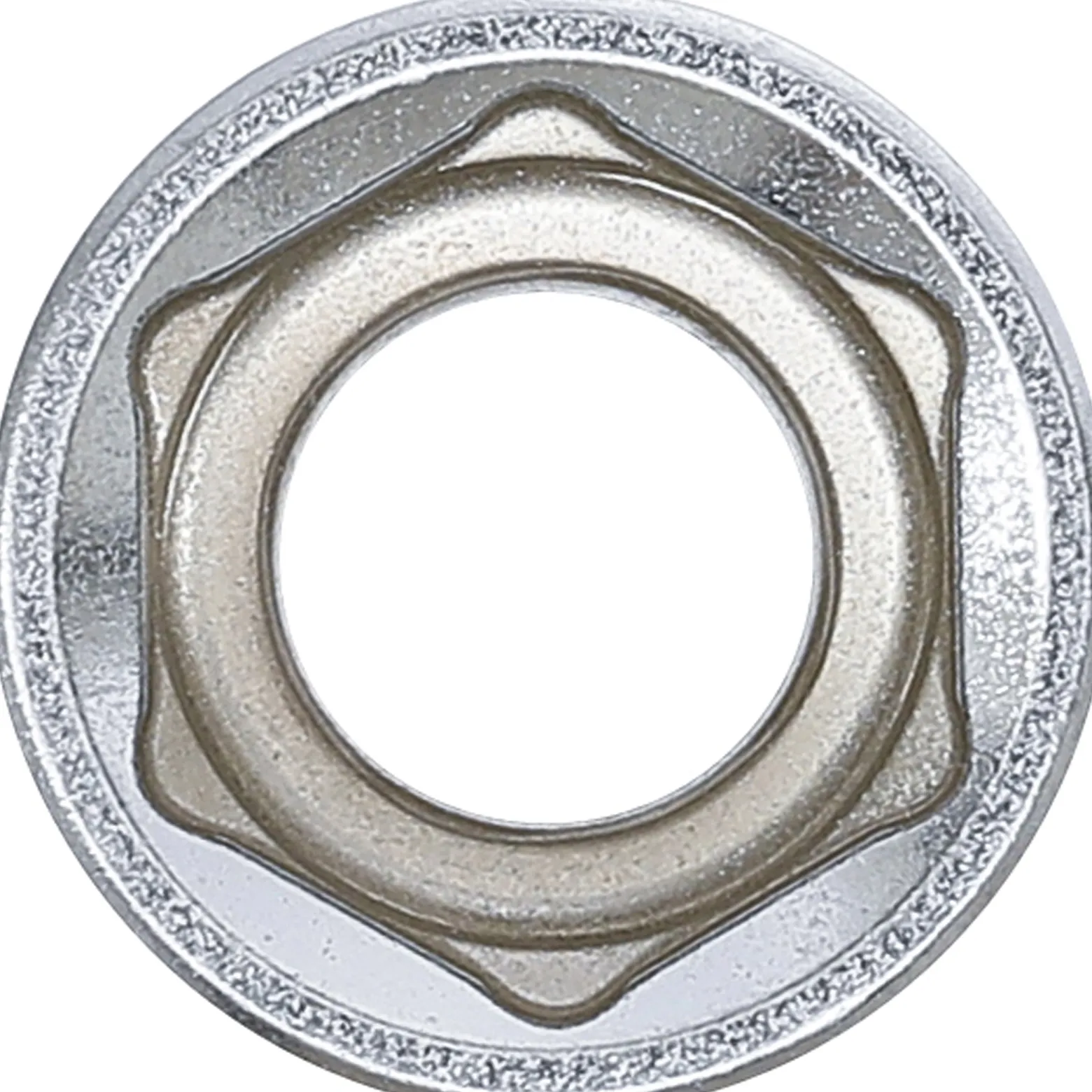 BGS Steckschlüssel-Einsatz Sechskant Antrieb Innenvierkant 12,5 mm (1/2") SW 18 mm - 2918