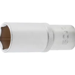 BGS Steckschlüssel-Einsatz Sechskant tief Antrieb Innenvierkant 12,5 mm (1/2") SW 22 mm - 10562