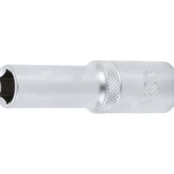 BGS Steckschlüssel-Einsatz Sechskant tief Antrieb Innenvierkant 12,5 mm (1/2") SW 12 mm - 10552