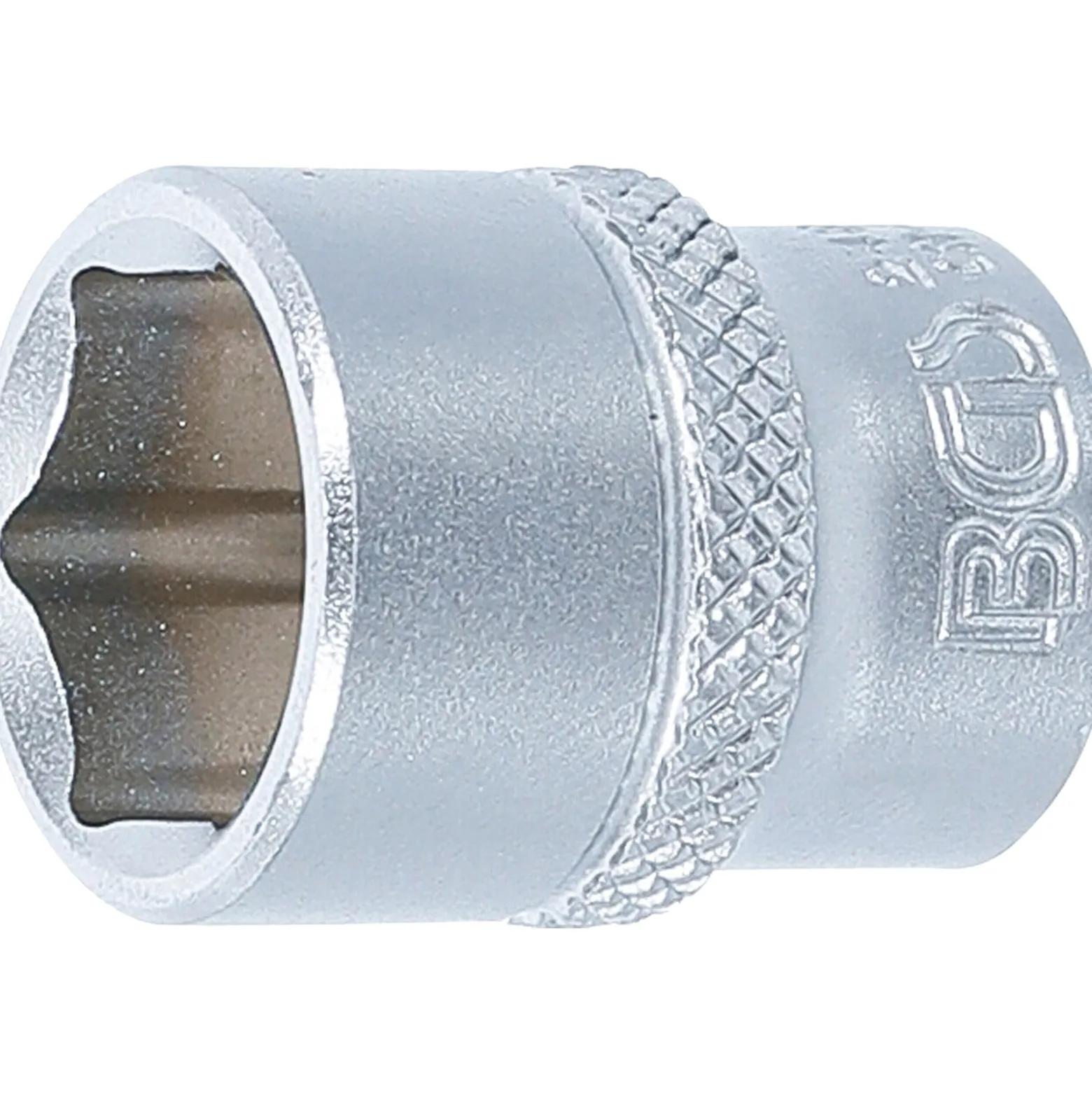 BGS Steckschlüssel-Einsatz Sechskant Antrieb Innenvierkant 6,3 mm (1/4") SW 14 mm - 2486