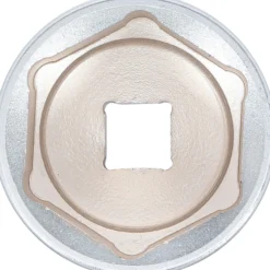 BGS Steckschlüssel-Einsatz Sechskant Antrieb Innenvierkant 20 mm (3/4") SW 60 mm - 1207-60