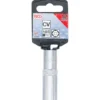 BGS Steckschlüssel-Einsatz Sechskant tief Antrieb Innenvierkant 10 mm (3/8") SW 12 mm - 10532