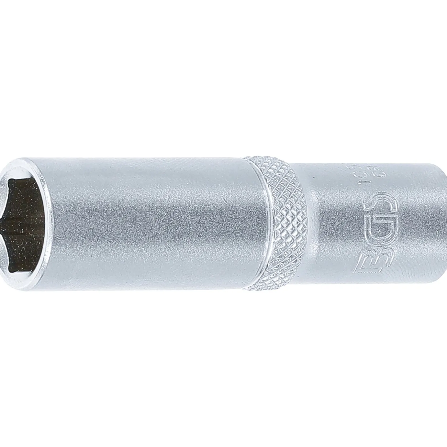 BGS Steckschlüssel-Einsatz Sechskant tief Antrieb Innenvierkant 10 mm (3/8") SW 12 mm - 10532