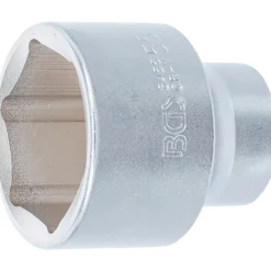 BGS Steckschlüssel-Einsatz Sechskant Antrieb Innenvierkant 20 mm (3/4") SW 55 mm - 3455
