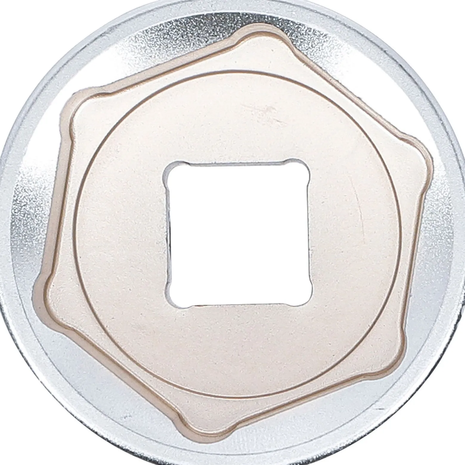 BGS Steckschlüssel-Einsatz Sechskant Antrieb Innenvierkant 20 mm (3/4") SW 48 mm - 3448