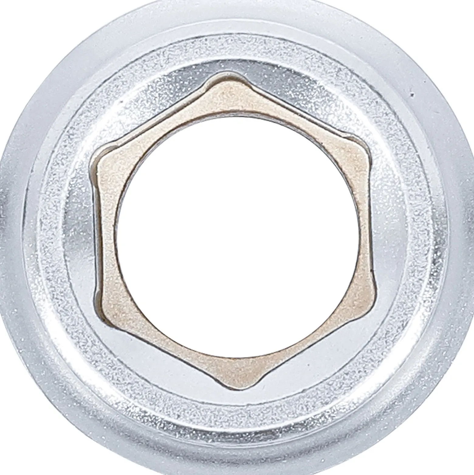 BGS Steckschlüssel-Einsatz Sechskant Antrieb Innenvierkant 20 mm (3/4") SW 19 mm - 3419