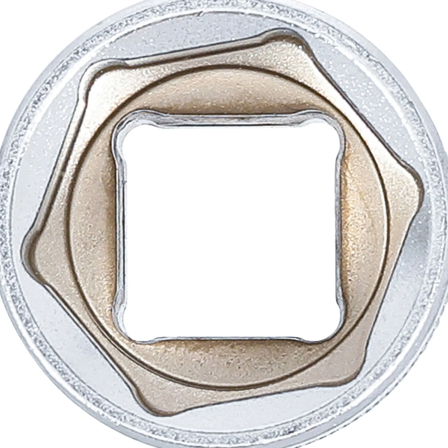 BGS Steckschlüssel-Einsatz Sechskant Antrieb Innenvierkant 12,5 mm (1/2") SW 13/16" - 2777