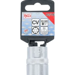 BGS Steckschlüssel-Einsatz Sechskant Antrieb Innenvierkant 12,5 mm (1/2