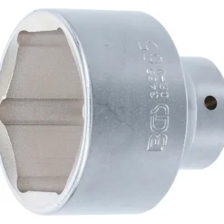 BGS Steckschlüssel-Einsatz Sechskant Antrieb Innenvierkant 20 mm (3/4") SW 65 mm - 3465