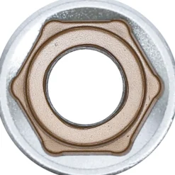 BGS Steckschlüssel-Einsatz Sechskant tief Antrieb Innenvierkant 12,5 mm (1/2") SW 20 mm - 10560